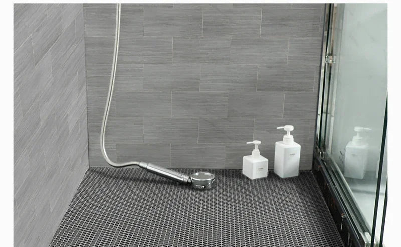 Bathroom Mat Anti Slip  Atmospheric Bathroom Anti-slip Mat Hotel Home Shower Room Bathtub Toilet Bathroom Accessories Set