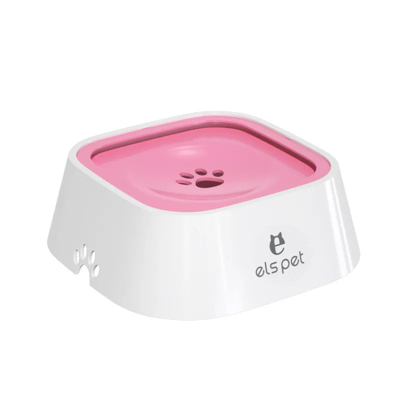 No-Spill Pet Water Bowl – Slow Feeder Drinking Dish for Dogs & Cats