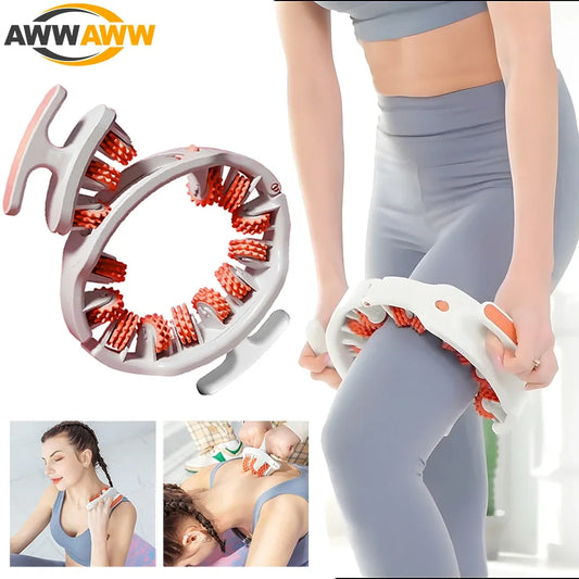 Round Ring Leg Massager