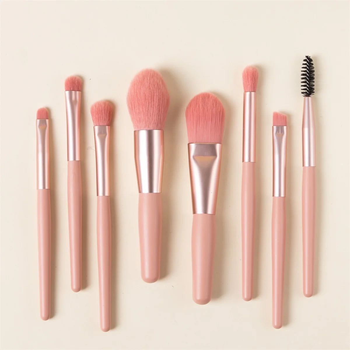 8Pcs Soft Fluffy Makeup Brush Set
