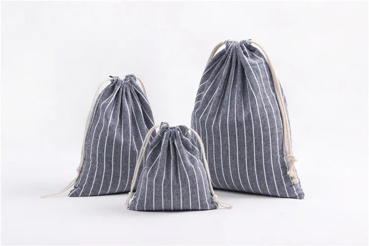 Travel Portable Drawstring Cosmetic Bag – Women’s Luggage Organiser, Makeup Case, Shoe Storage Pouch