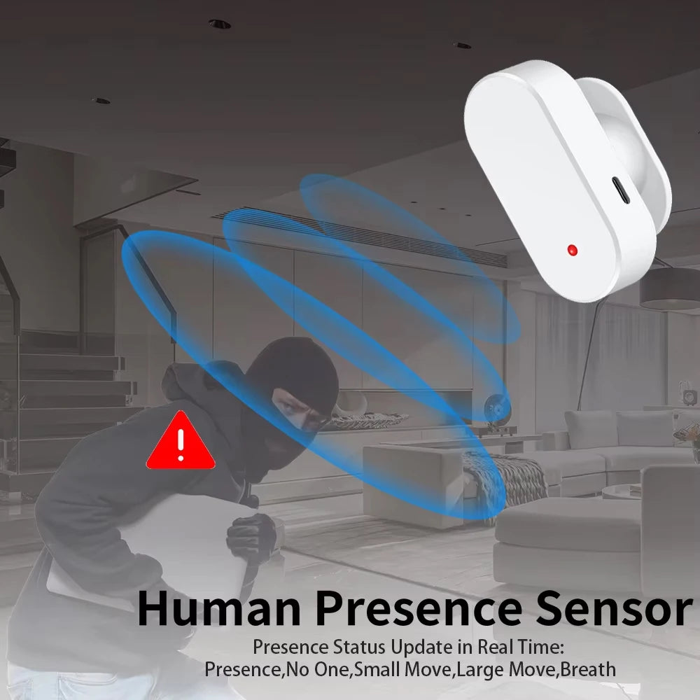 Tuya WiFi Smart Human Body Presence Detector