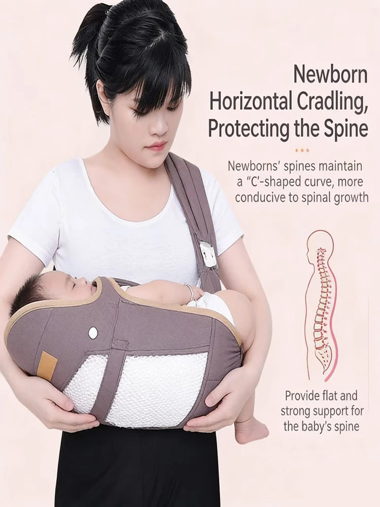 Baby Carrier Three-in-one Baby Carrier Ergonomic Kangaroo Infant Kid Sling  Back Front Facing Backpack Wrap Baby Bag 0-36 Months