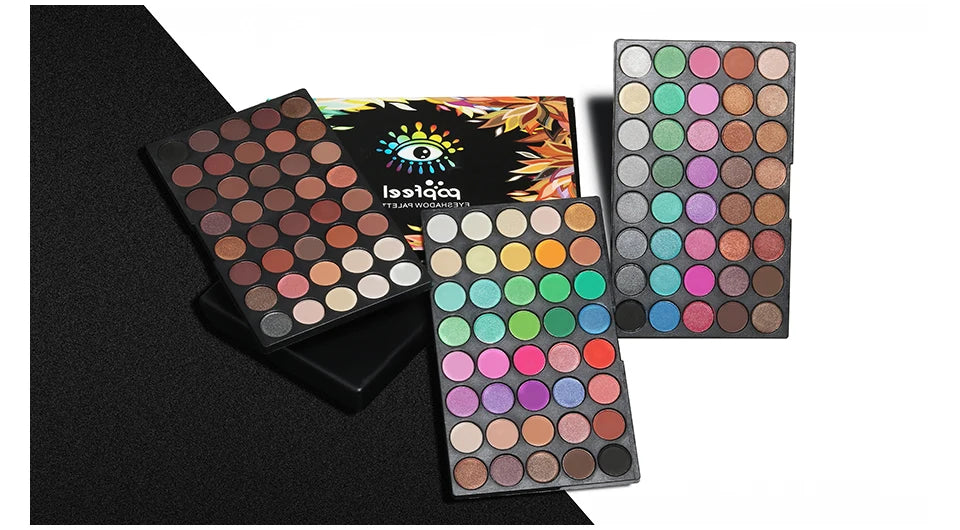 POPFEEL 120 Colors Eyeshadow Palette