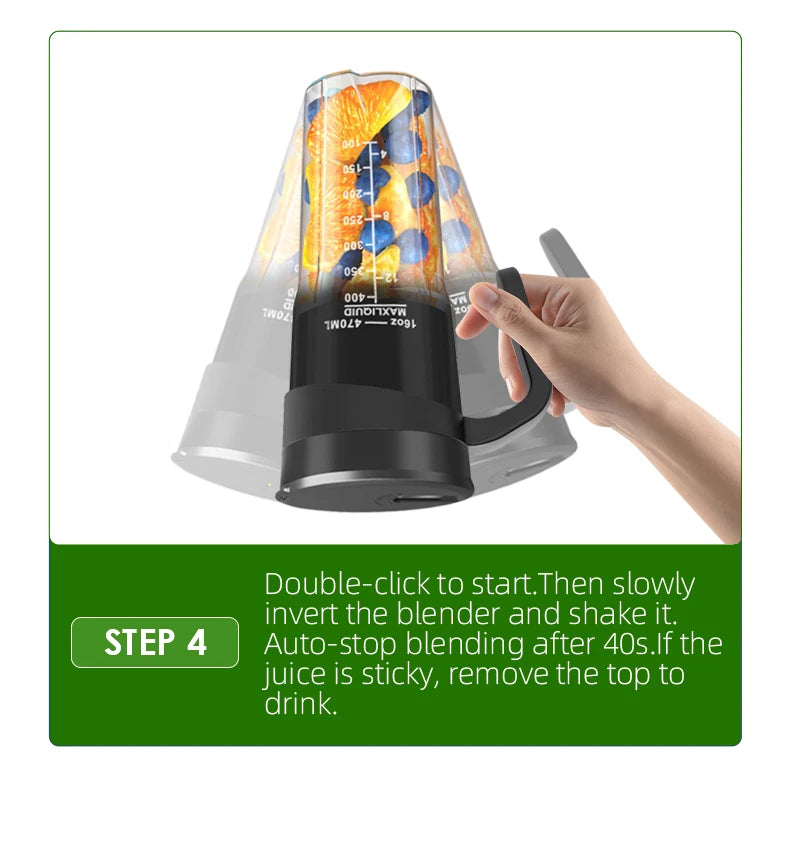 USB Electric Portable Blender