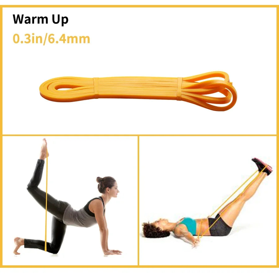 Resistance Exercise Elastic Workout Bands