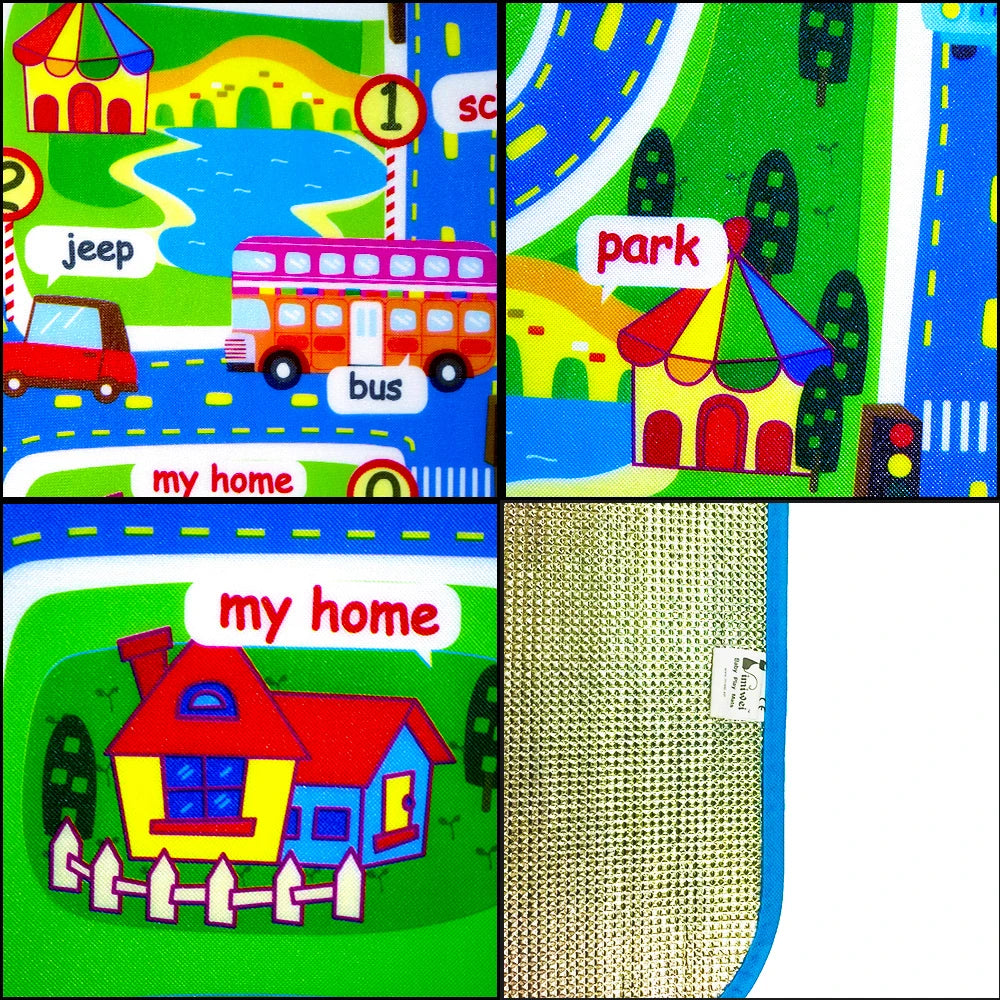 Children's Carpet Development Mat Foam Baby Play Mat Toys Children's Mat Play Mat Jigsaw Carpet Household Goods Outdoor Blanket
