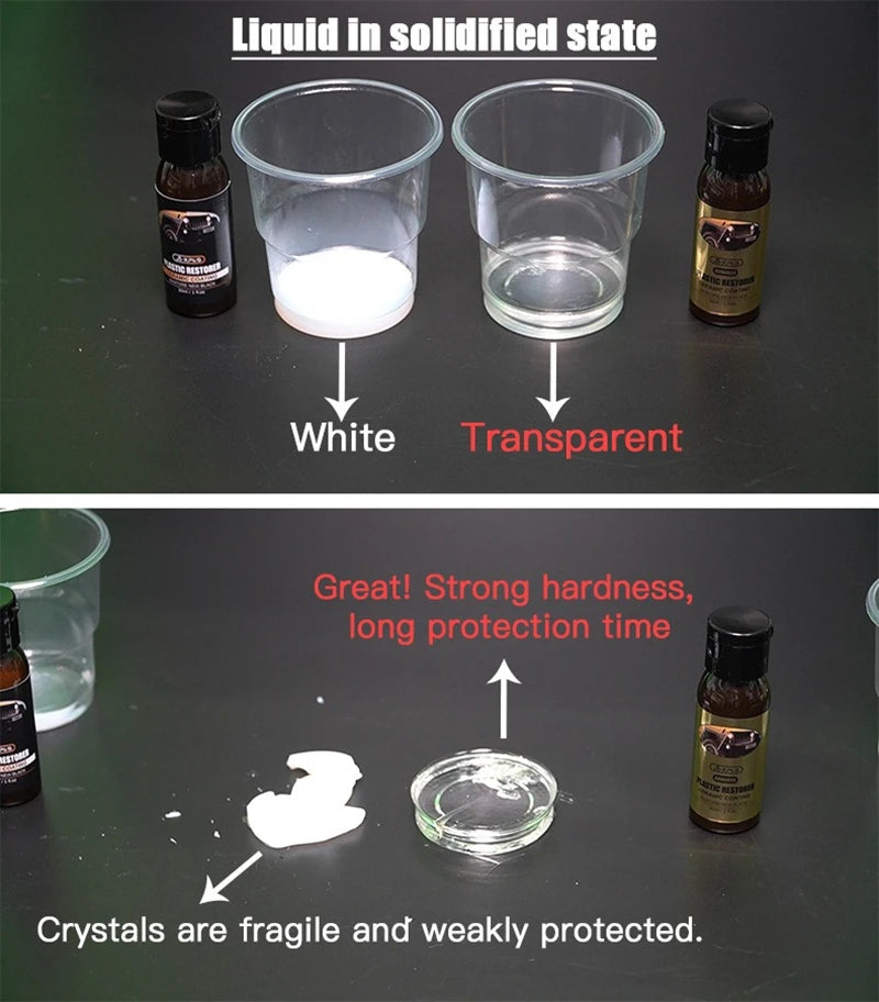 Car Plastic Restorer Ceramic Coating