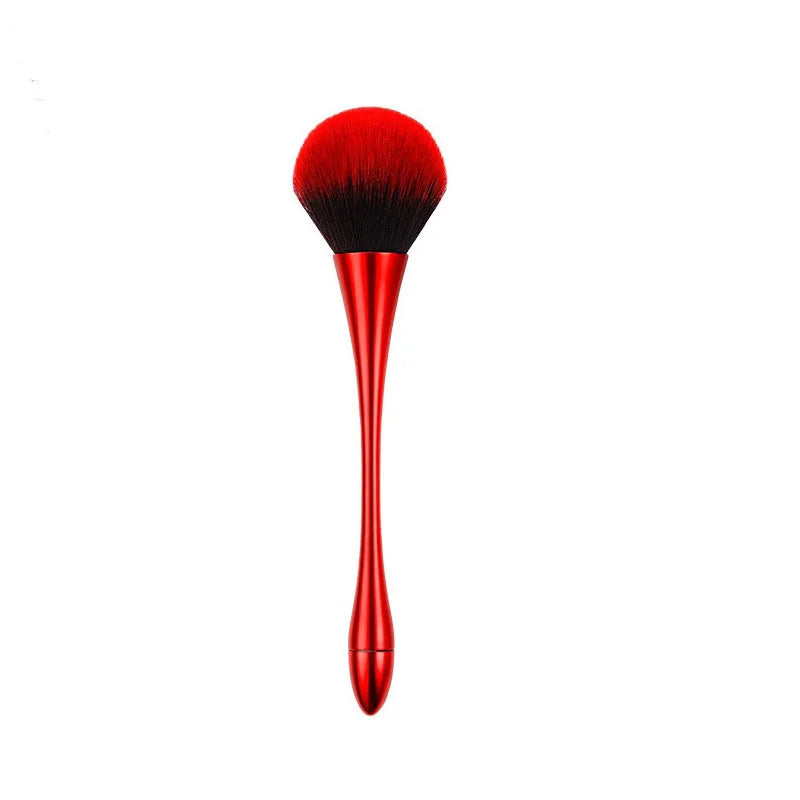 Rose Gold Professional Powder Blush Brush