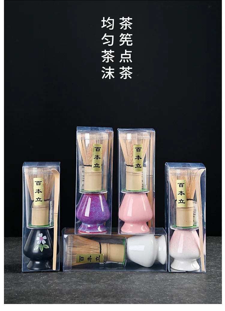 Bamboo 3/4pcs Matcha Birthday Gift Set