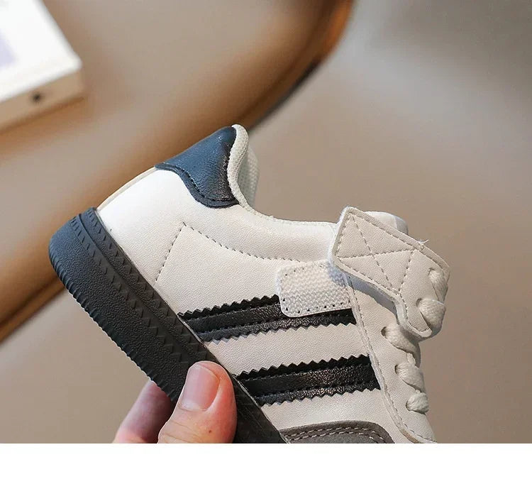 Boys Sport Shoes Kids Running Sport Shoes Retro Classic Fashion Children Casual Sneakers Soft Breathable Spring Autumn 2024 New