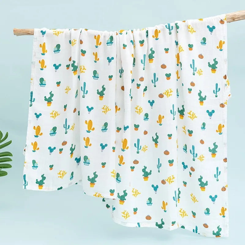 29 Super Soft Cotton Muslin Baby Swaddle Blanket Designs