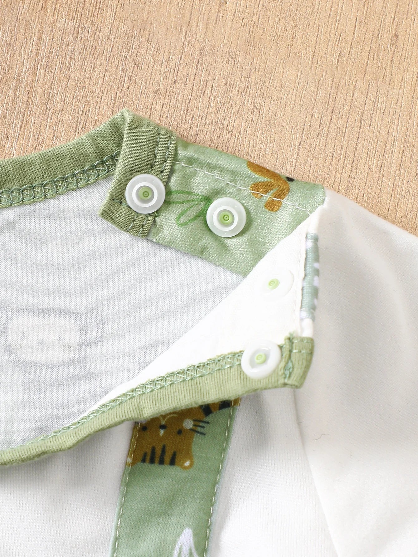 IURNXB Infant Koala Animal Print Romper for Boy Girl Newborn Baby Faux Two-Piece Bodysuit Short Sleeves Casual Play Wear 1-18M