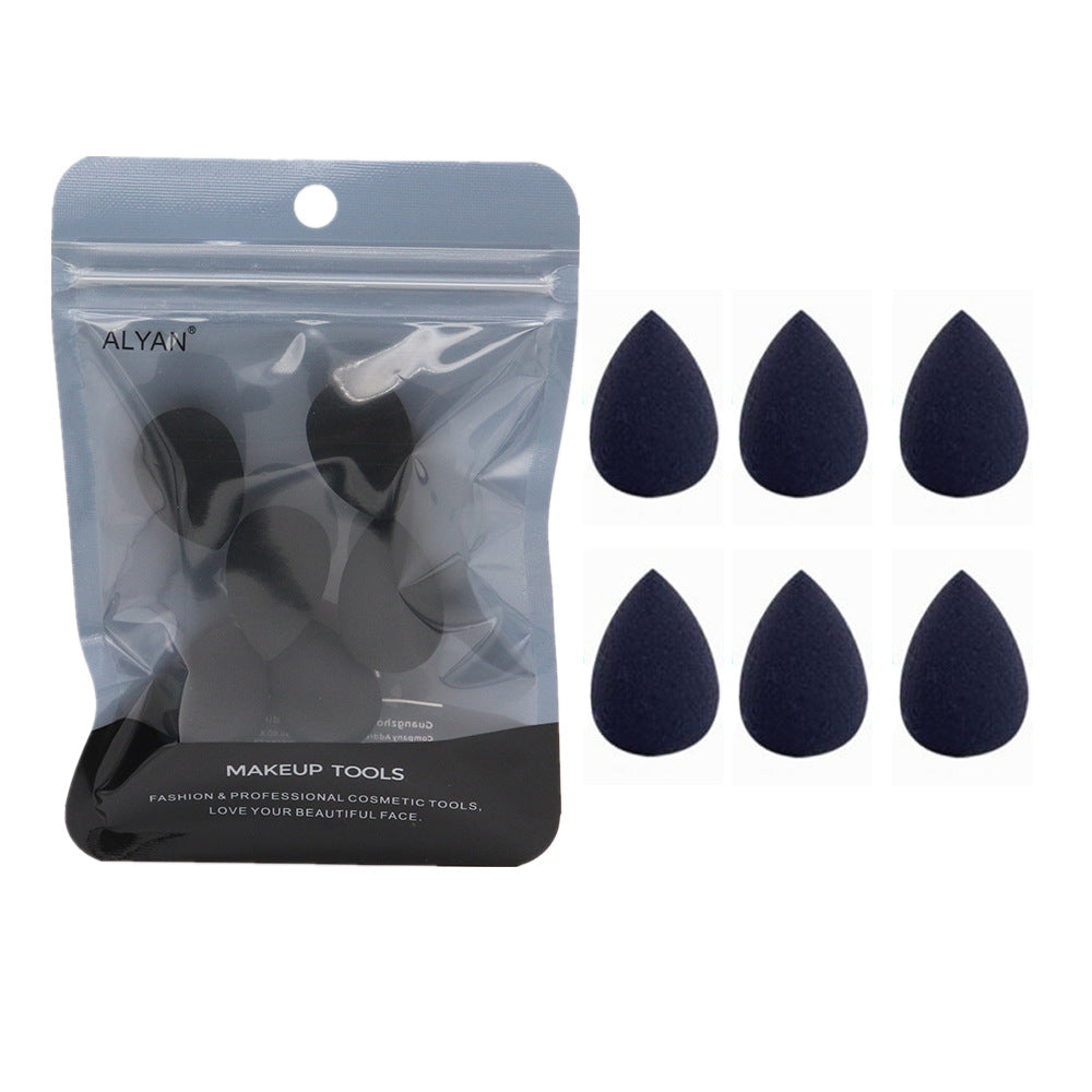 6pcs Mini Makeup Sponges