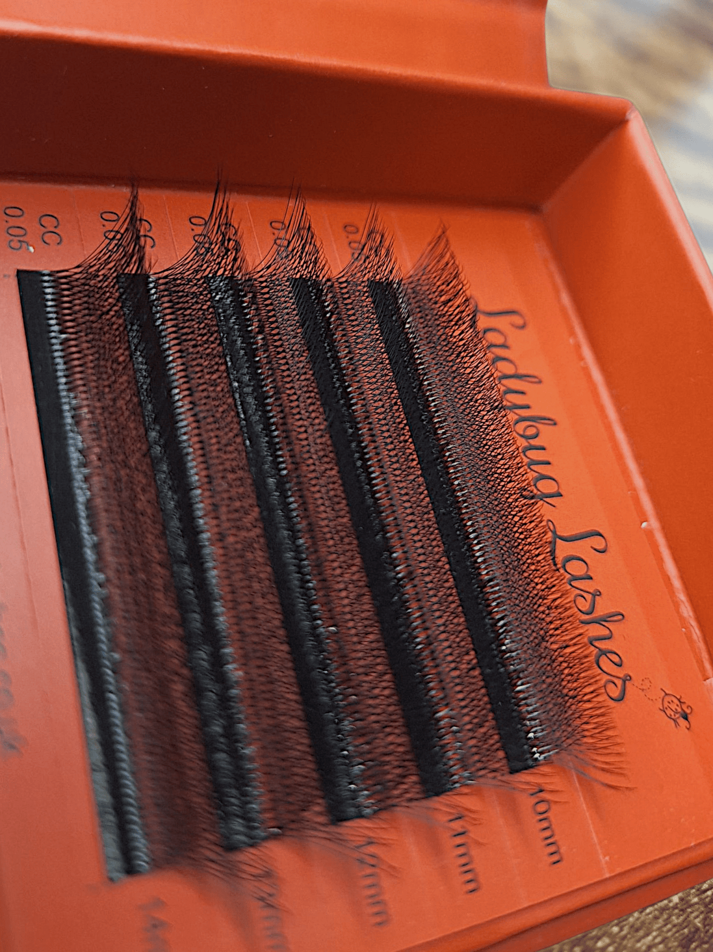 Sample Tray 6D Clover