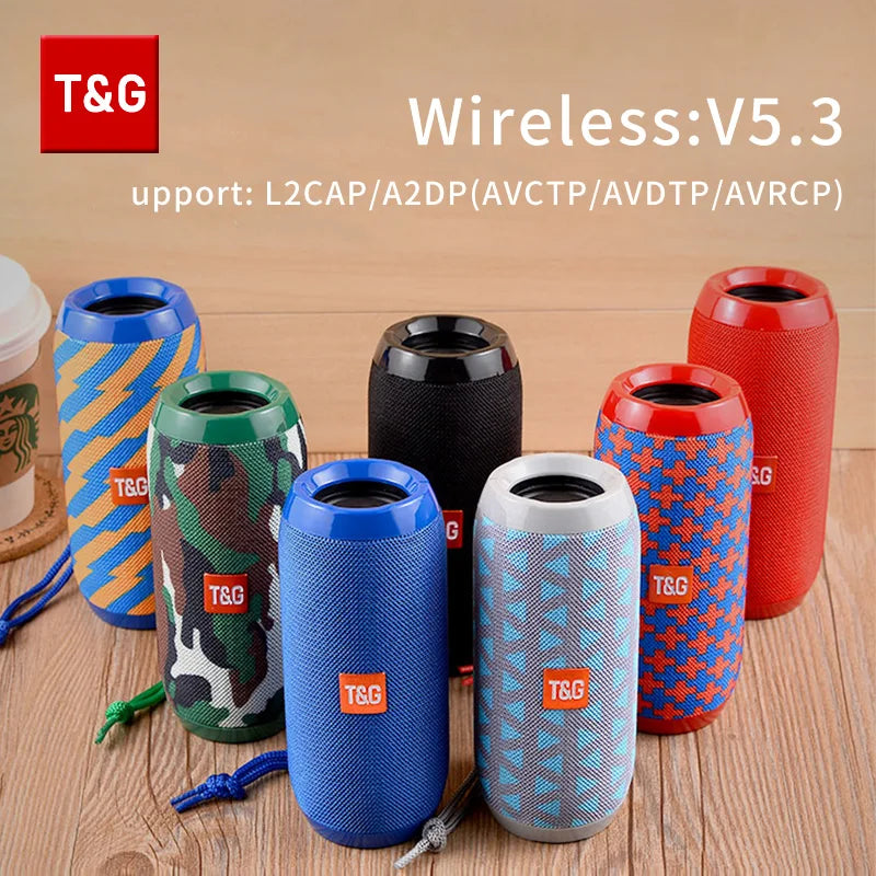 Waterproof Portable Bluetooth Speaker Sound Box