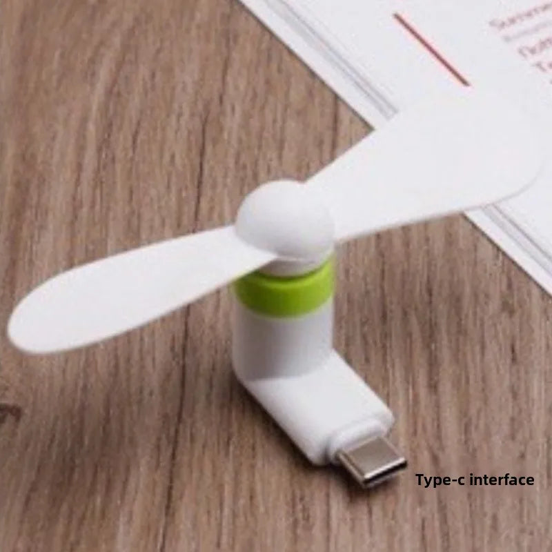 Portable 3 Speed Foldable Mini Handheld Fan USB Rechargeable