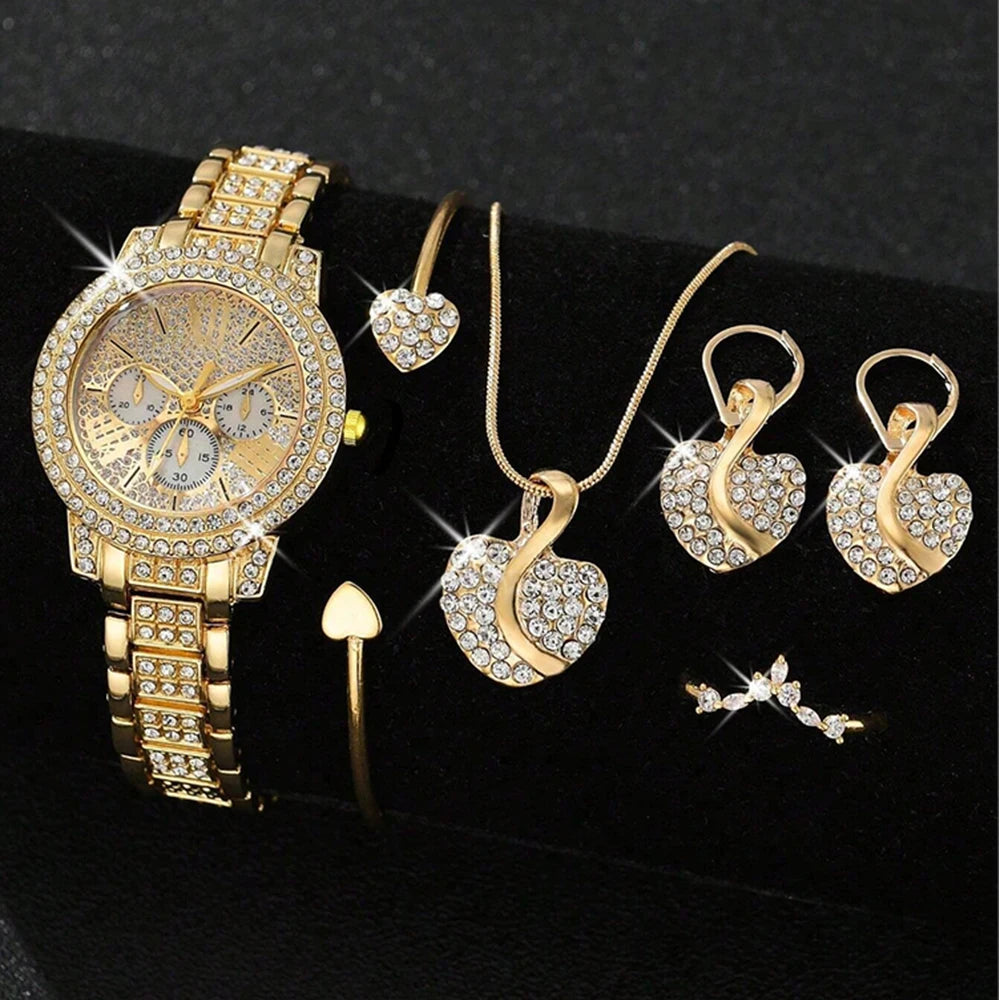 Women’s Fashion Jewelry Set Gift Box