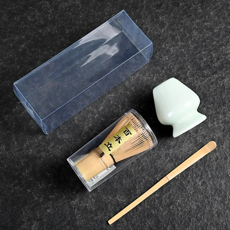 Bamboo 3/4pcs Matcha Birthday Gift Set
