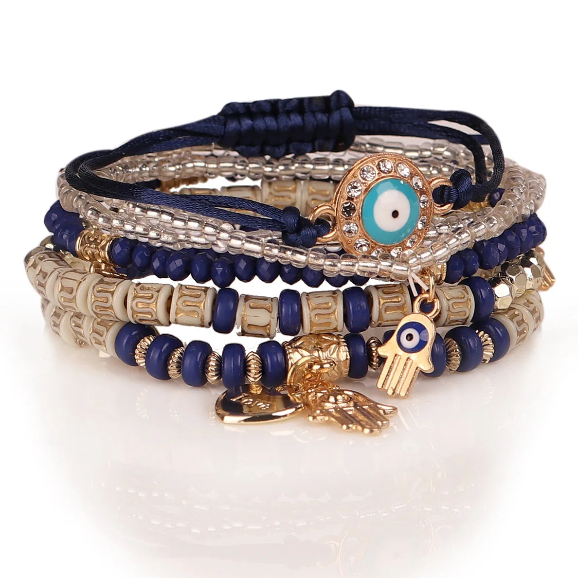 6Pc Set Bohemian Bracelet Set
