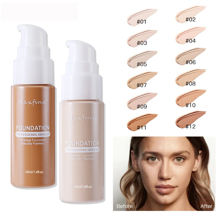 Liquid Foundation Concealer