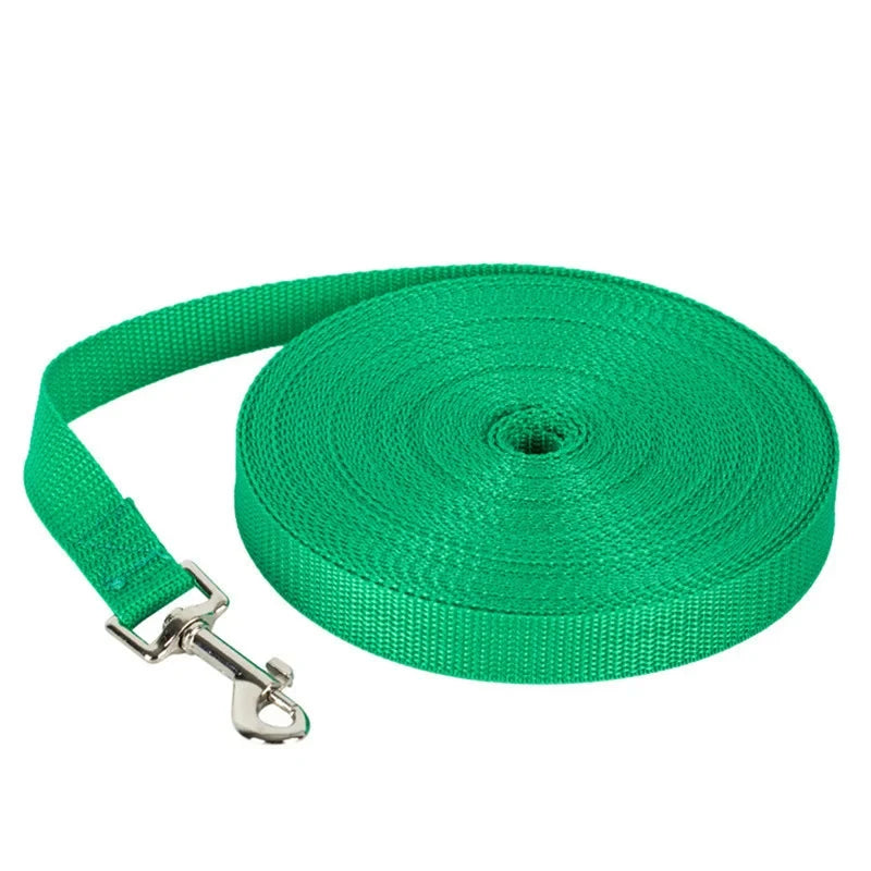 Nylon Dog Training Leash – Walking Traction Rope for Small to Large Dogs, Available in 1.5M to 10M