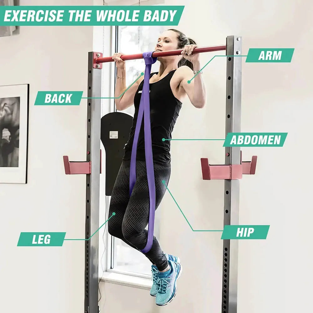 Fitness Pull Up Resistance Bands