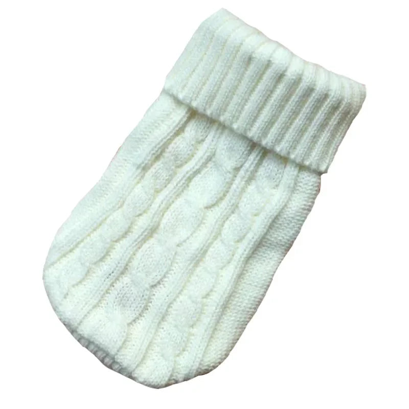 Knitted Pet Coat