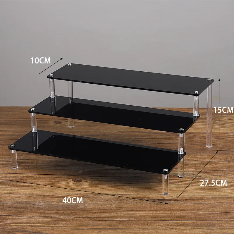 1-5 Tier Acrylic Display Stand