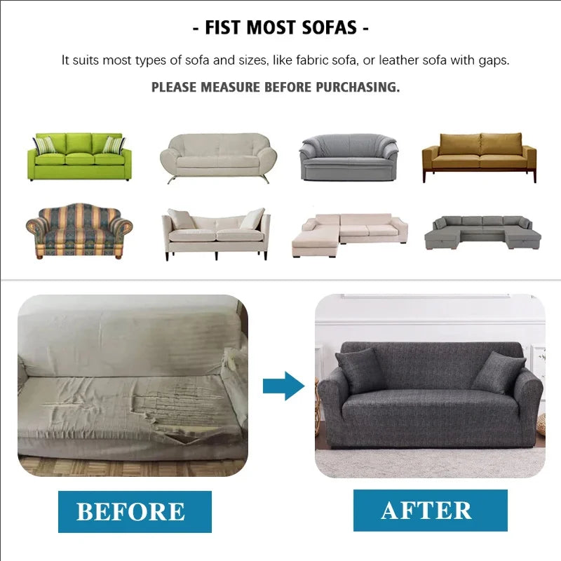 Stretch Elastic Sofa Slip Cover