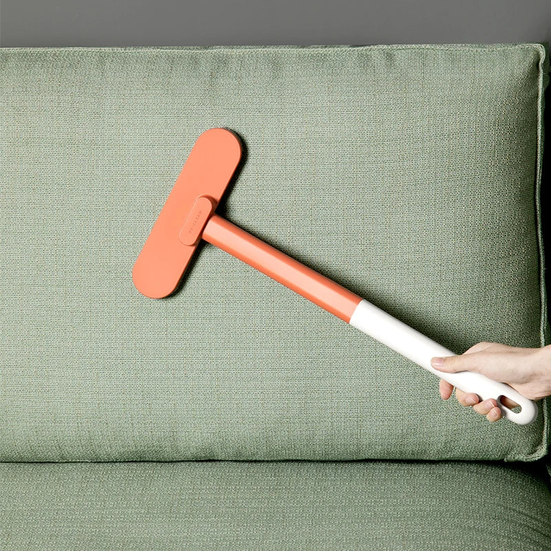 1 multifunctional long handled window brush, wet and dry dual-use cleaning brush