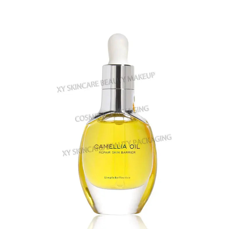 wholesale flat 10pcs dropper bottles refillable glass bottles cosmetics packaging and container serum essential oil bottles