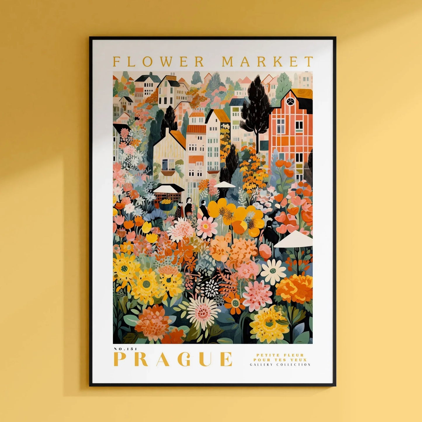 Amsterdam Flower Market Poster, Amsterdam Poster, Flower Market Print, Flower Wall Art, Botanical Poster, Floral Wall Art, Boho