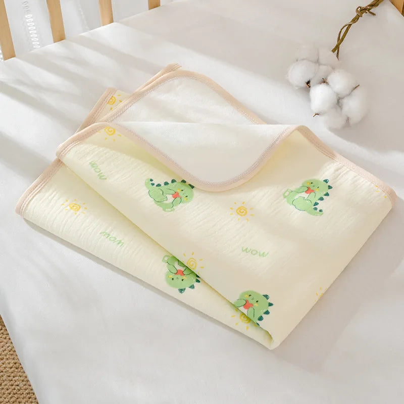 Reusable Baby Diaper Changing Mat Cover Waterproof Foldable Newborn Baby Sheet Mattress Portable Multi Use Travel Floor Play Pad