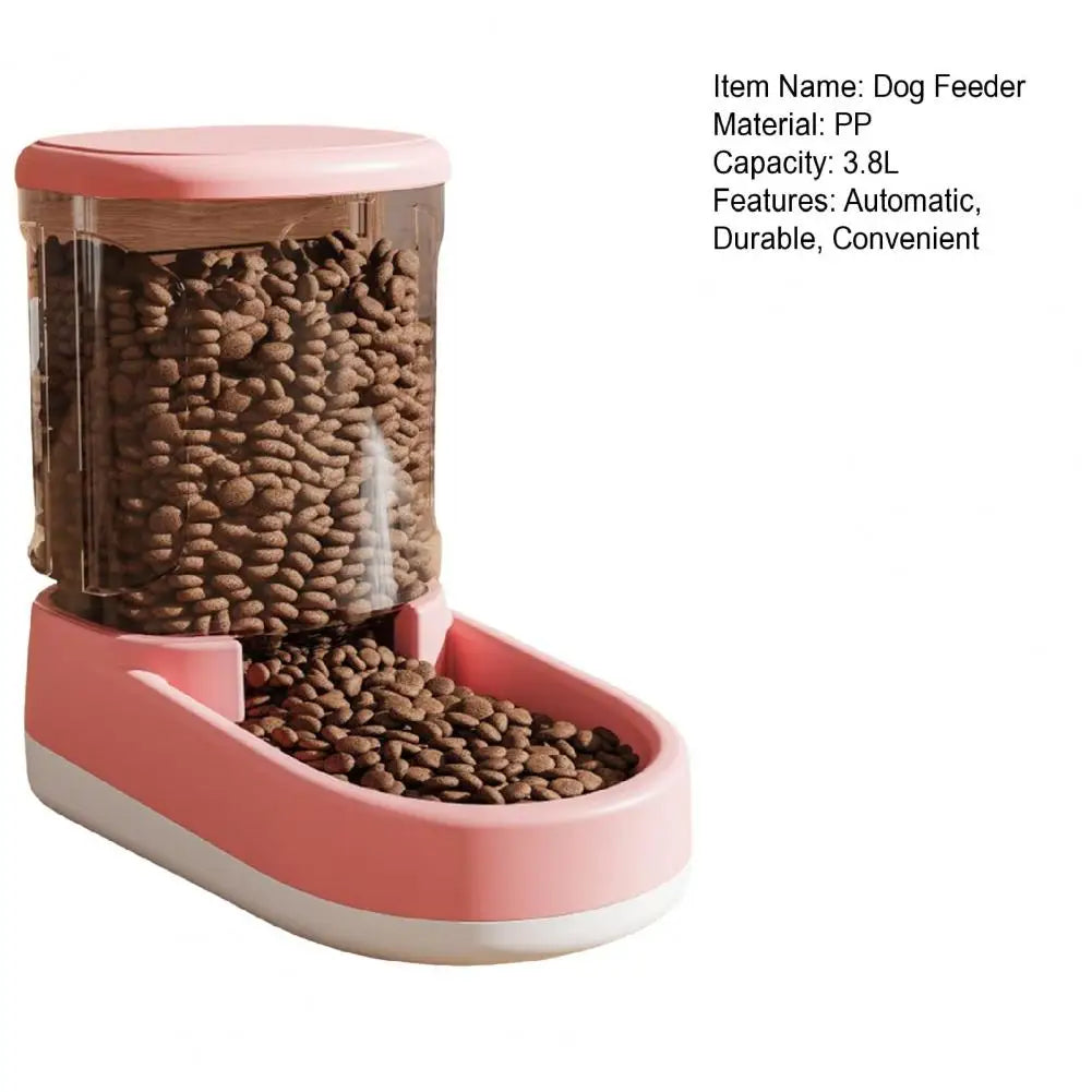 3 Automatic Refill 8L Pet Water & Feeder Dispenser