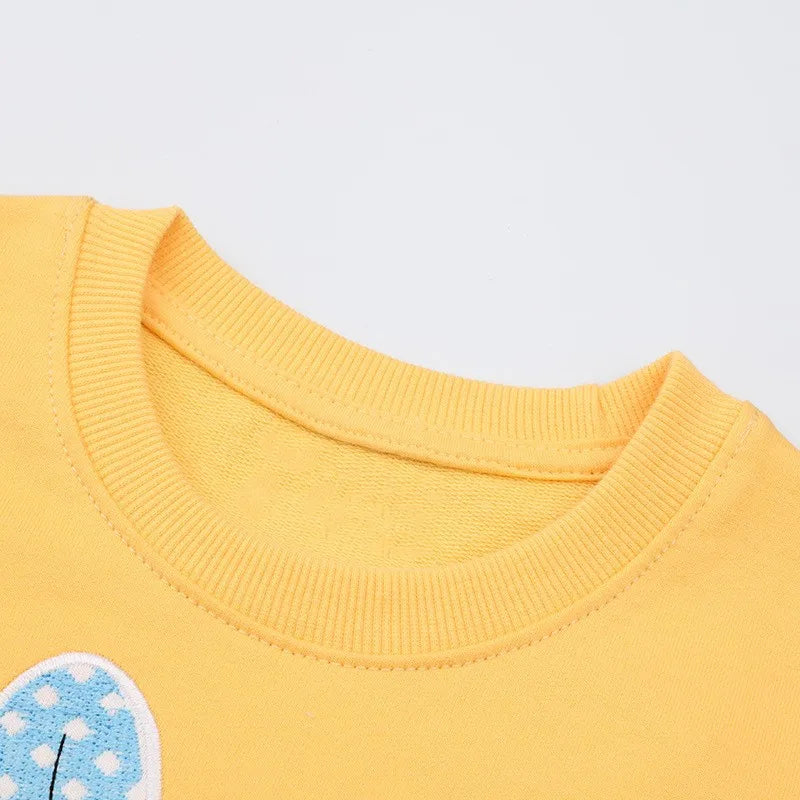 Jumping Meters 2-7T Christmas Children's Sweatshirts Autumn SpringLong Sleeve Baby Clothing Toddler Hooded Kids Shirts