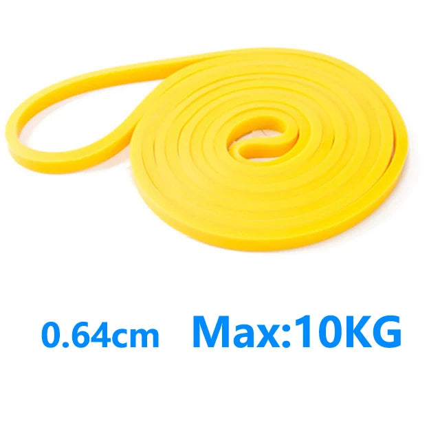 Tough Latex Resistance Elastic Band