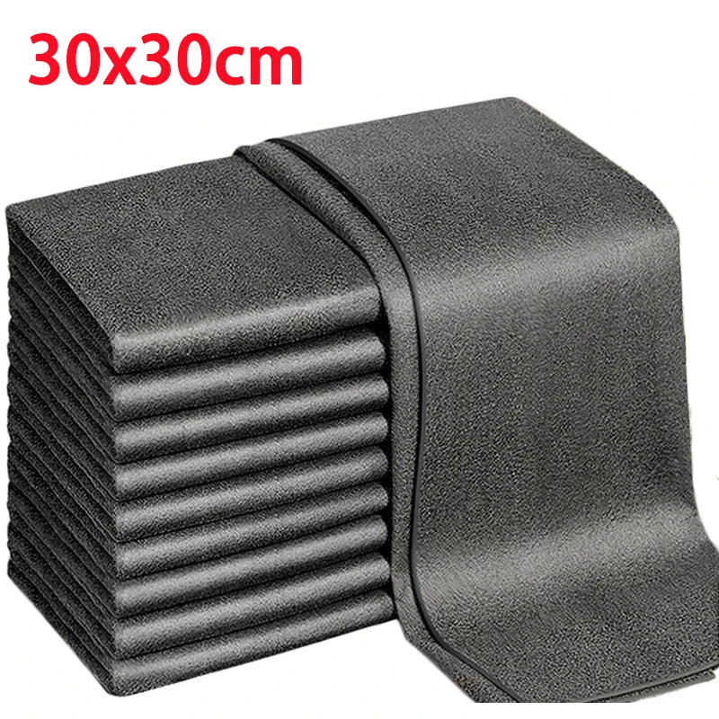 Magic Cleaning Cloths Reusable Microfiber
