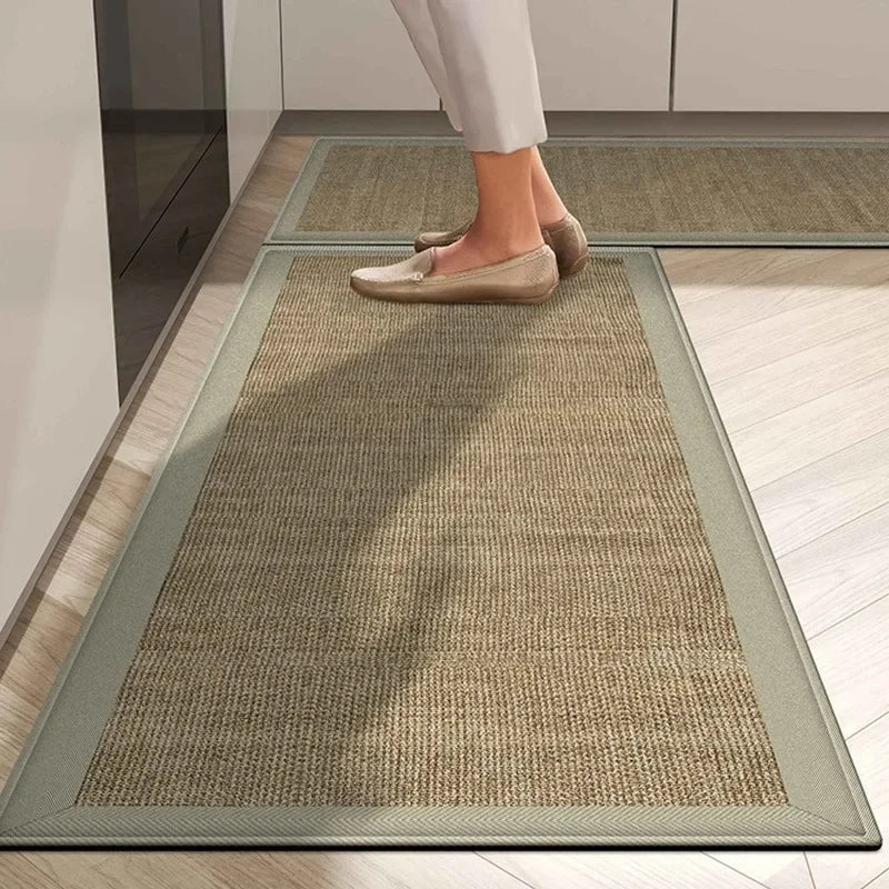 Kitchen Floor Mat Non-slip Carpet Anti-slip Wear-resistant Home Decor Long Rug