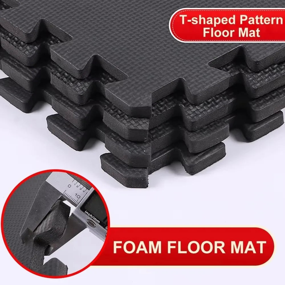 Durable EVA Foam Baby Play Mat Interlocking Puzzle Tile Floor Pad Protective Surface Soft Exercise Mat for Tatami Home Floor