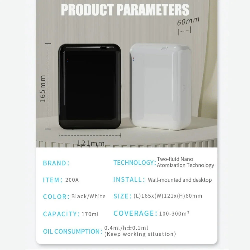 Bluetooth Control Aroma Diffuser