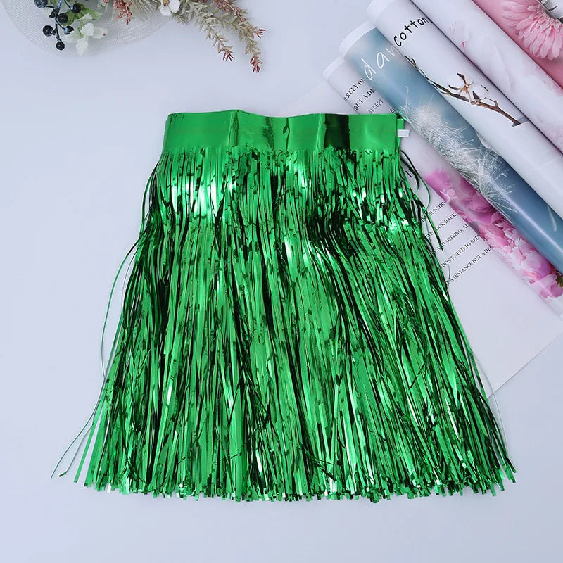 30x300CM Foil Fringe Garland – Streamer Curtain Banner for Wedding, Birthday, and Party Decorations