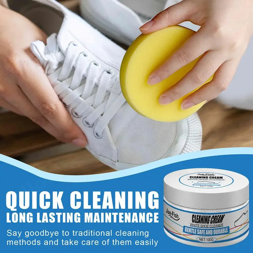 White Shoe Cleaning Cream