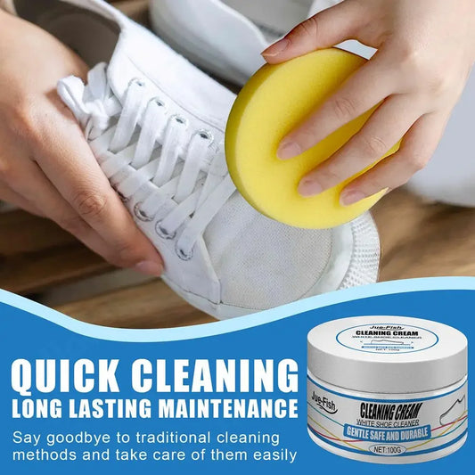 White Shoe Cleaning Cream