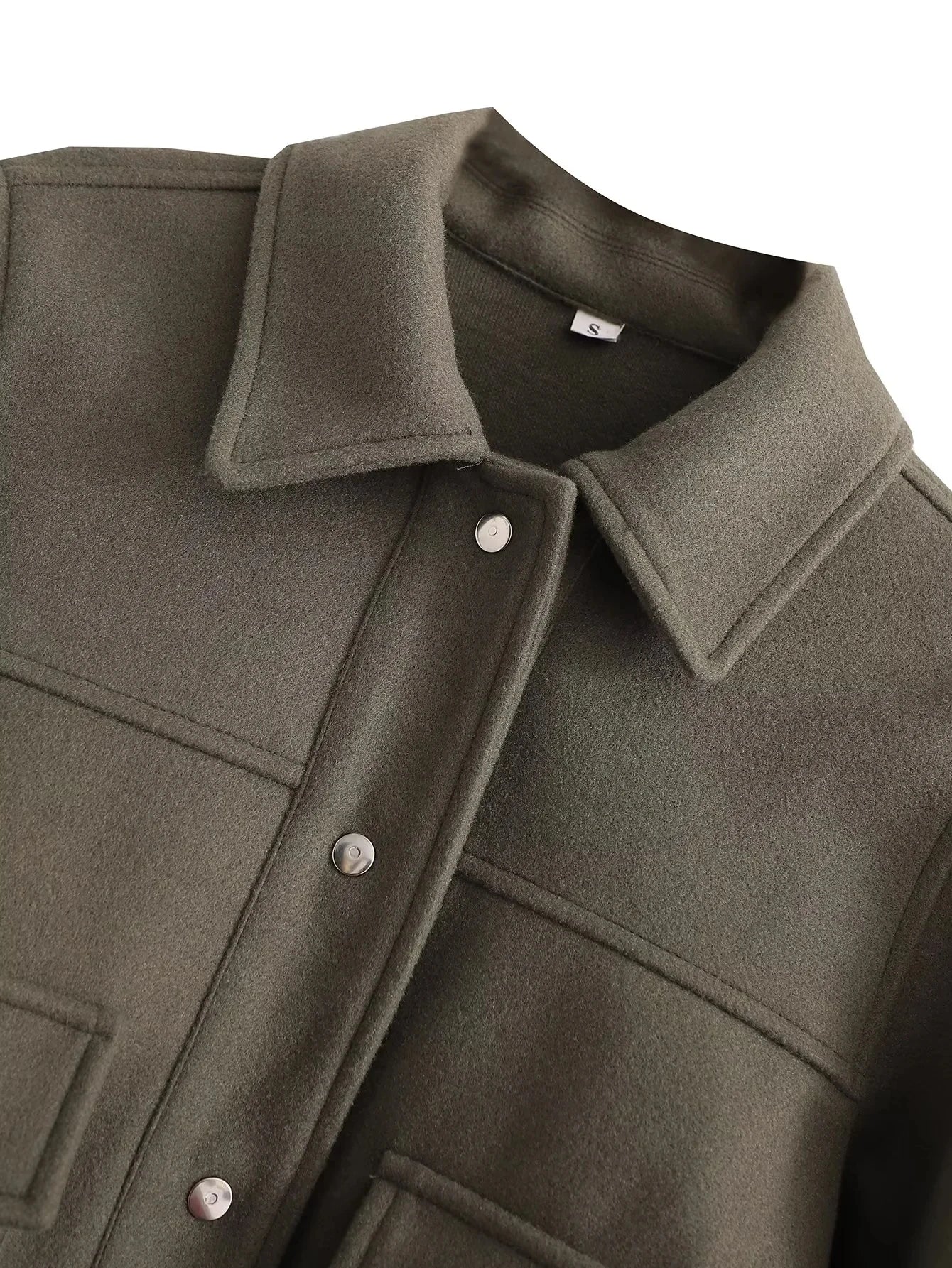 Womens Autumn Long Sleeve Jacket