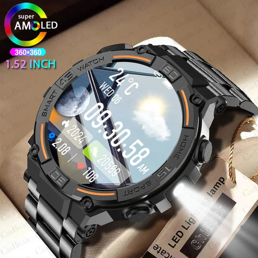 360 HD Smart Watch For Android IOS