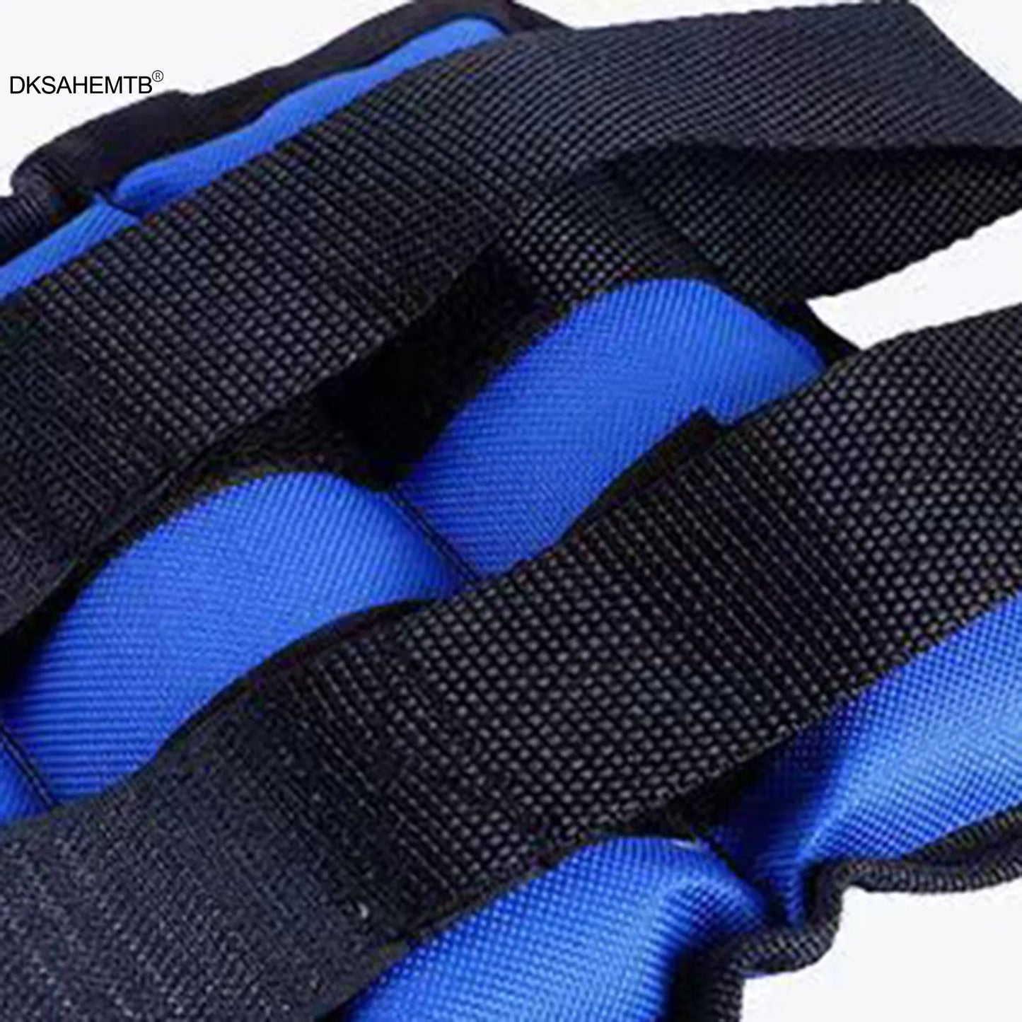 Sandbag With Adjustable Elastic Fasteners