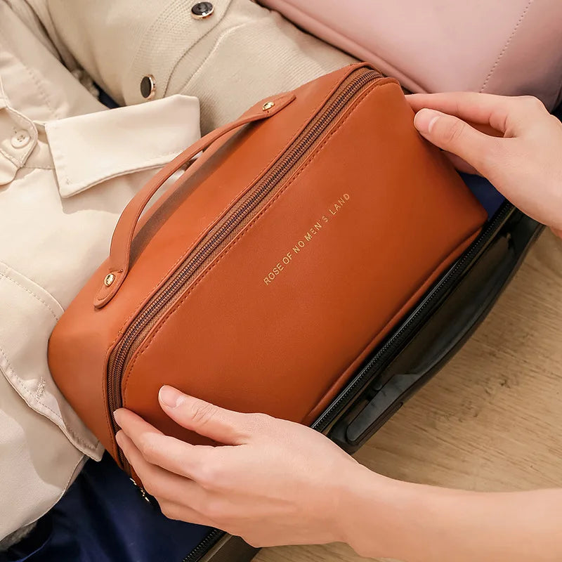 Large Portable Capacity Cosmetics Storage Bag
