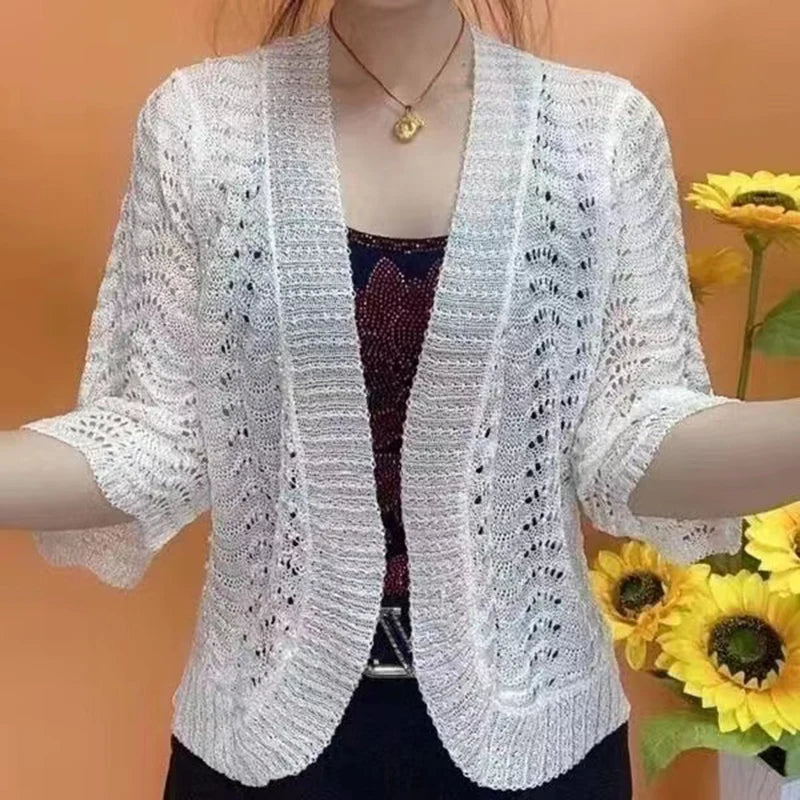 Silk Cardigan