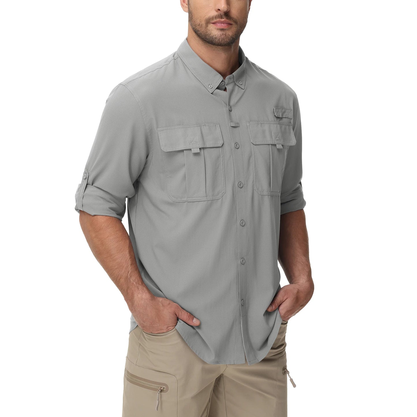 KEFITEVD Men's Long Sleeve Shirts